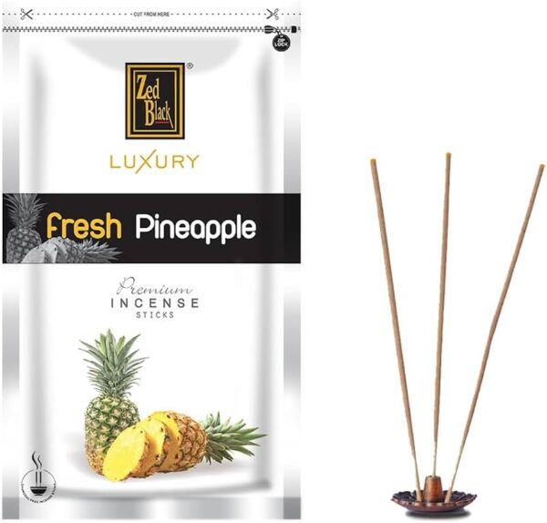DHOOP ZED BLACK FRESH PINEAPPLE LUXURY