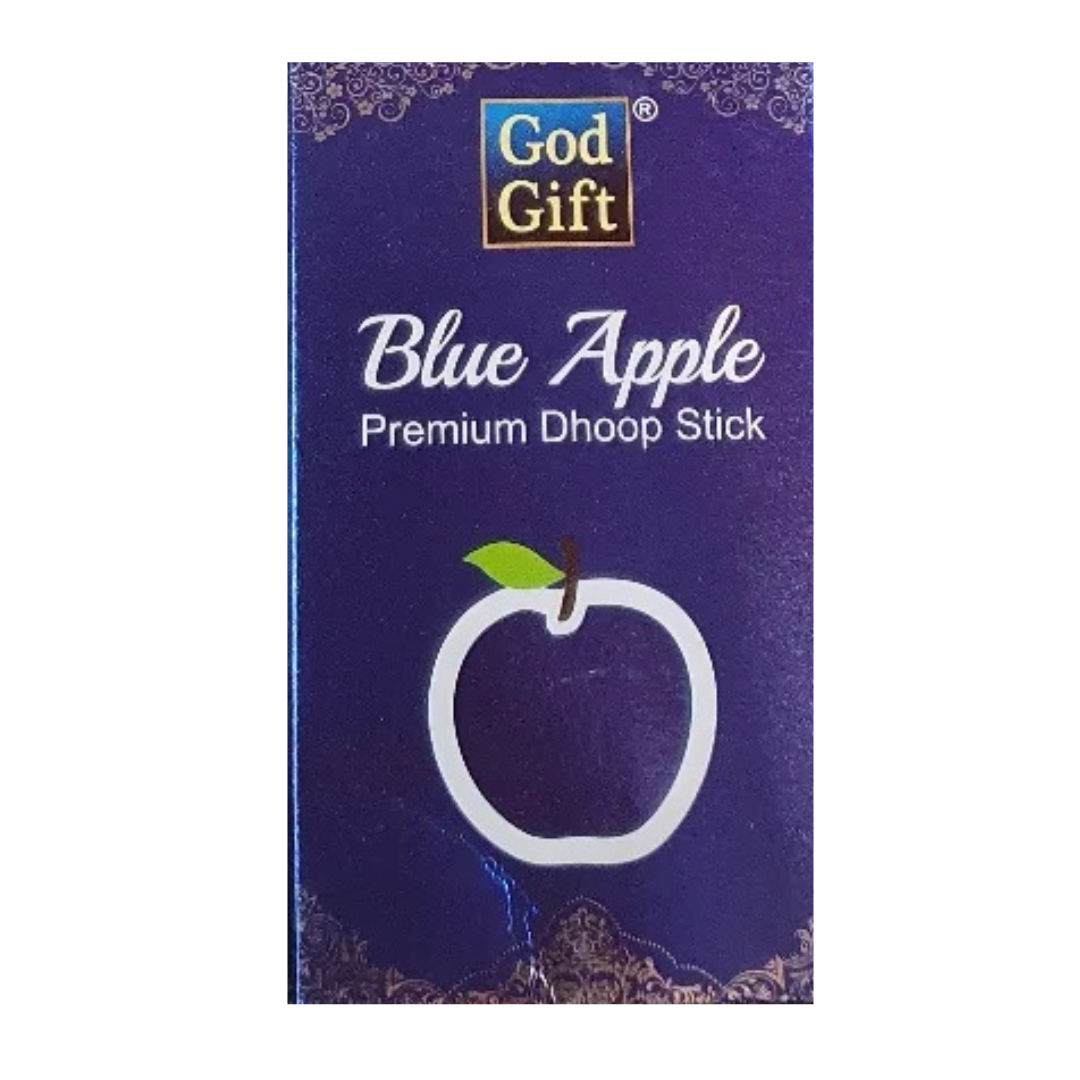 DHOOPSTICK GODGIFT BLUE APPLE