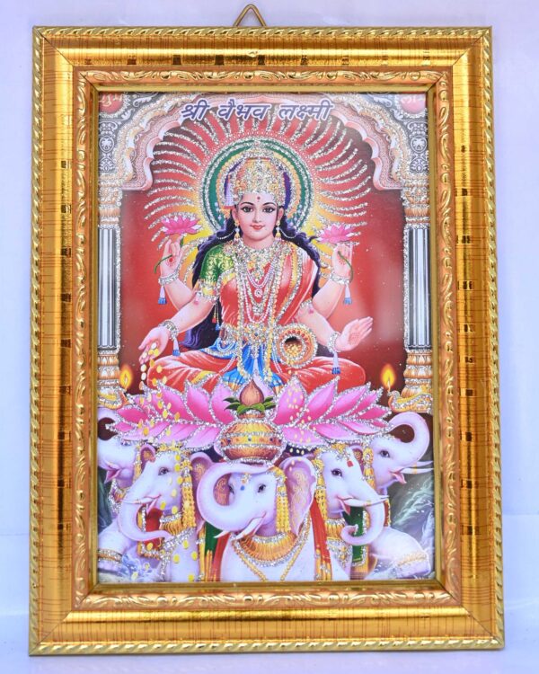FRAME PHOTO VAIBHAV LAKSHMI