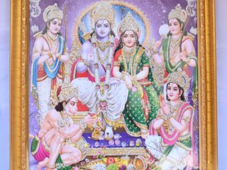 FRAME PHOTO RAM DARBAR