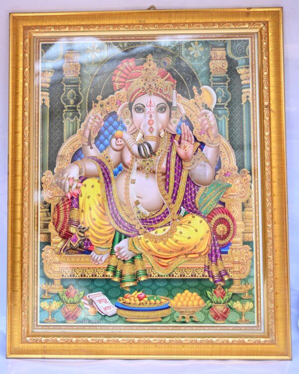 FRAME PHOTO GANESH JI