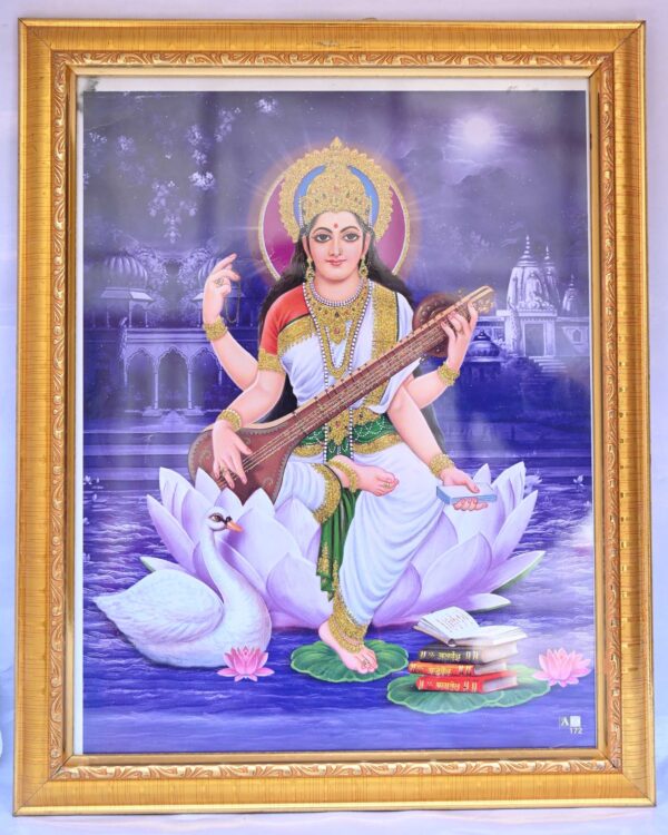 FRAME PHOTO SARASWATI