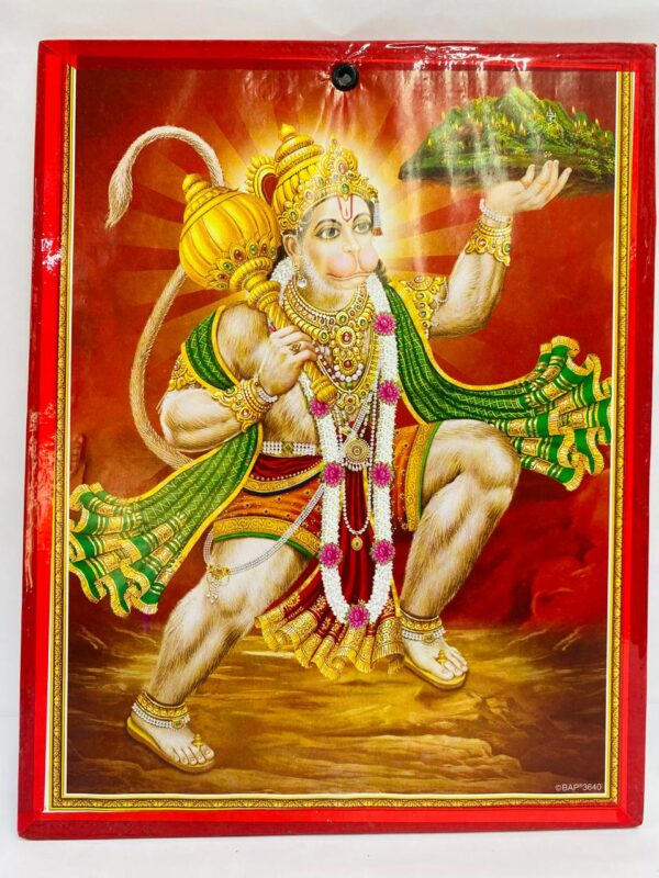 PHOTO LAMINATED HANUMAN