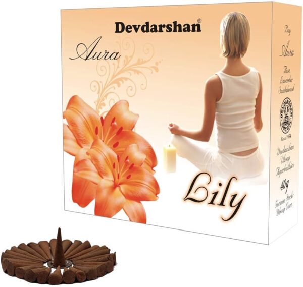 DHOOP DEVDARSHAN AURA LILY