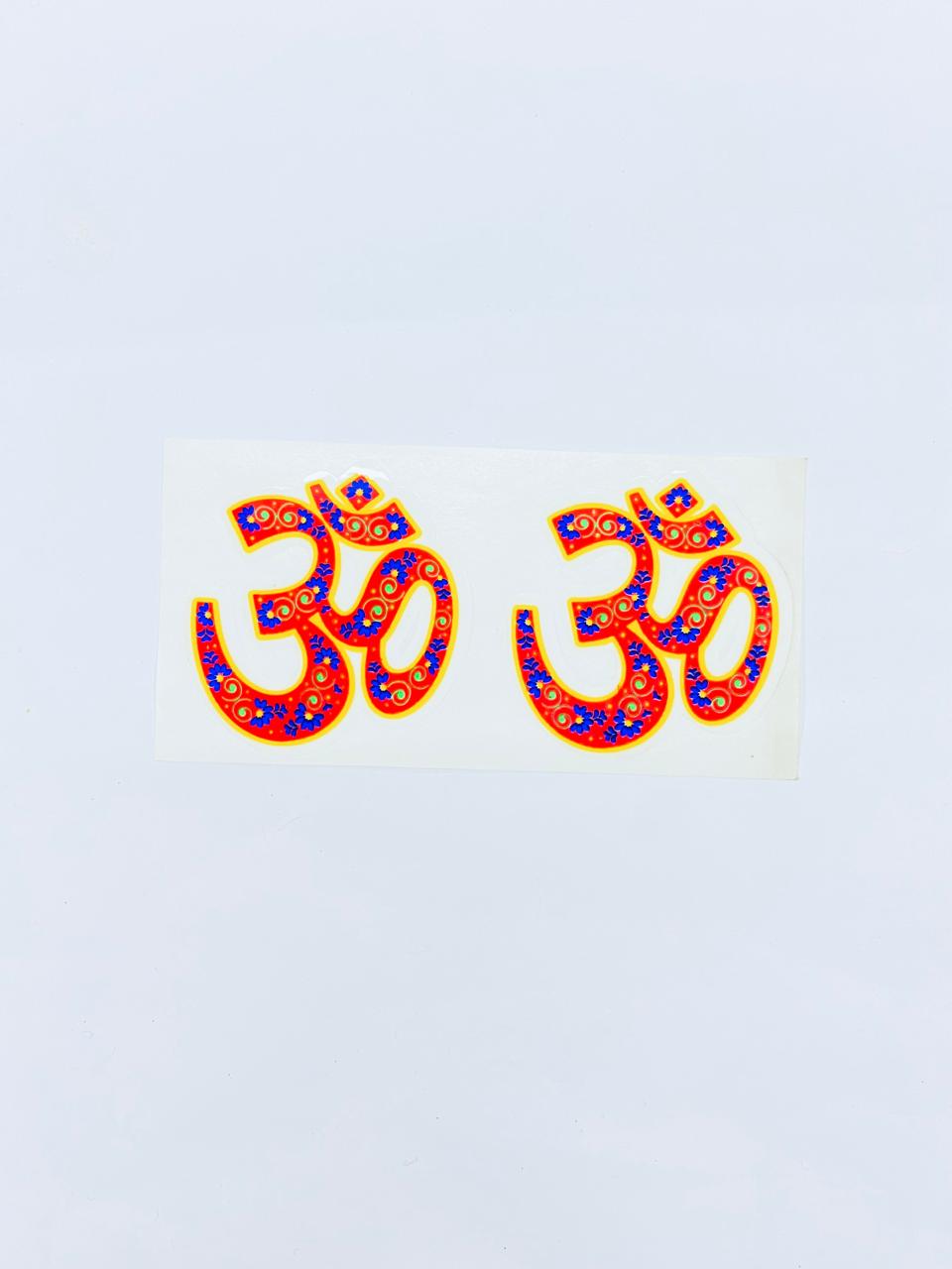STICKER OM